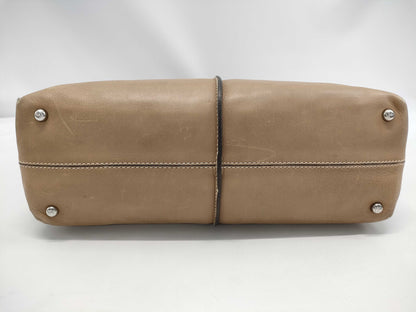 TODS Leather Hand Tote Bag
