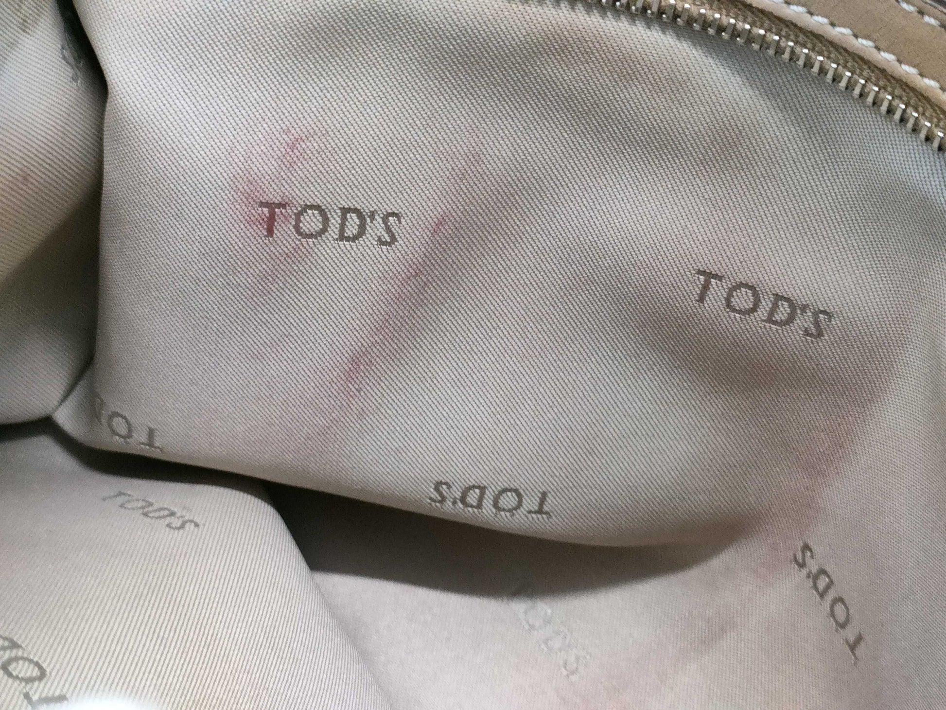 TODS Leather Hand Tote Bag