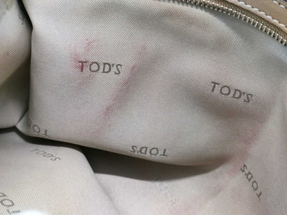 TODS Leather Hand Tote Bag