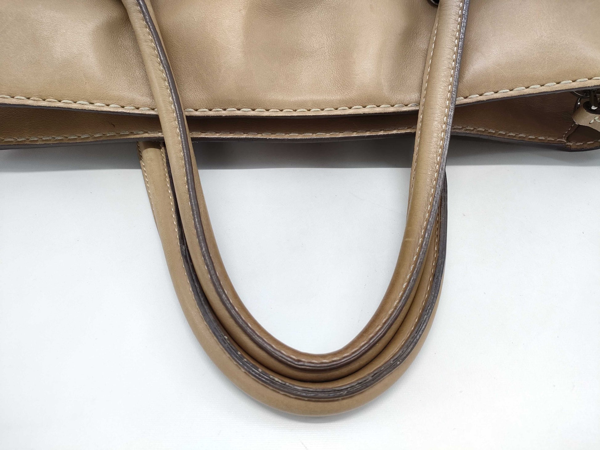 TODS Leather Hand Tote Bag