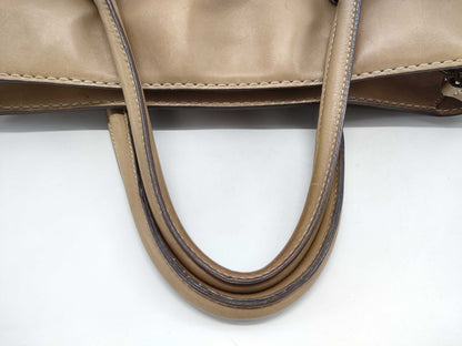 TODS Leather Hand Tote Bag