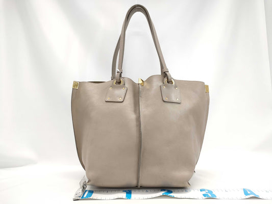Chloe Leather Tote Bag