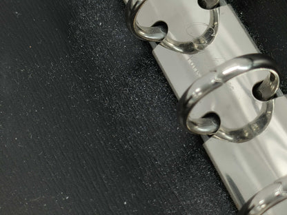 Cartier Panthère Notebook Leather Black Notebook Cover
