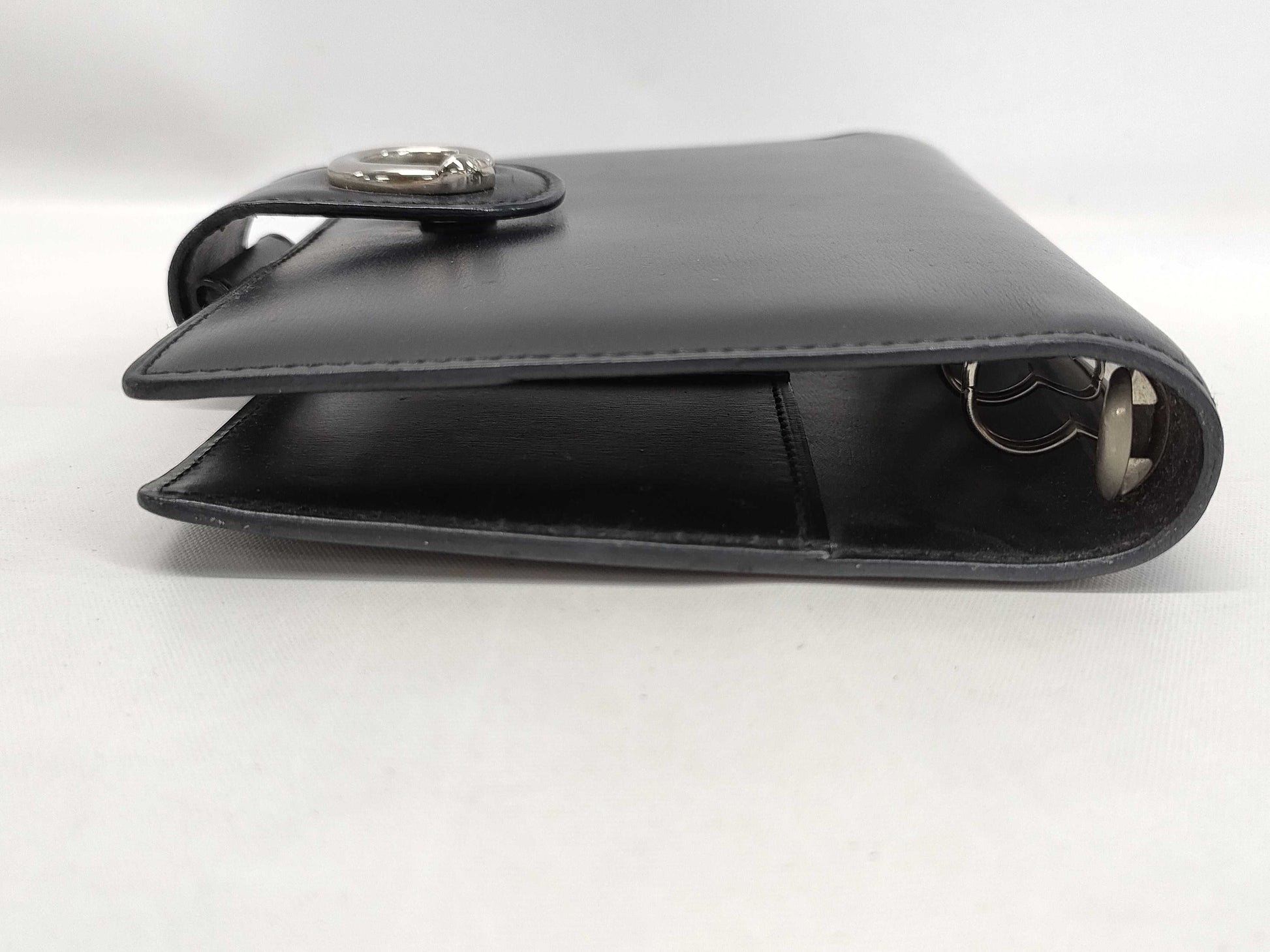 Cartier Panthère Notebook Leather Black Notebook Cover