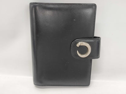 Cartier Panthère Notebook Leather Black Notebook Cover