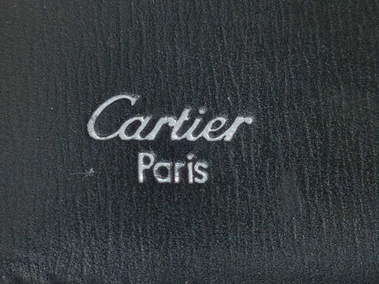 Cartier Panthère Notebook Leather Black Notebook Cover