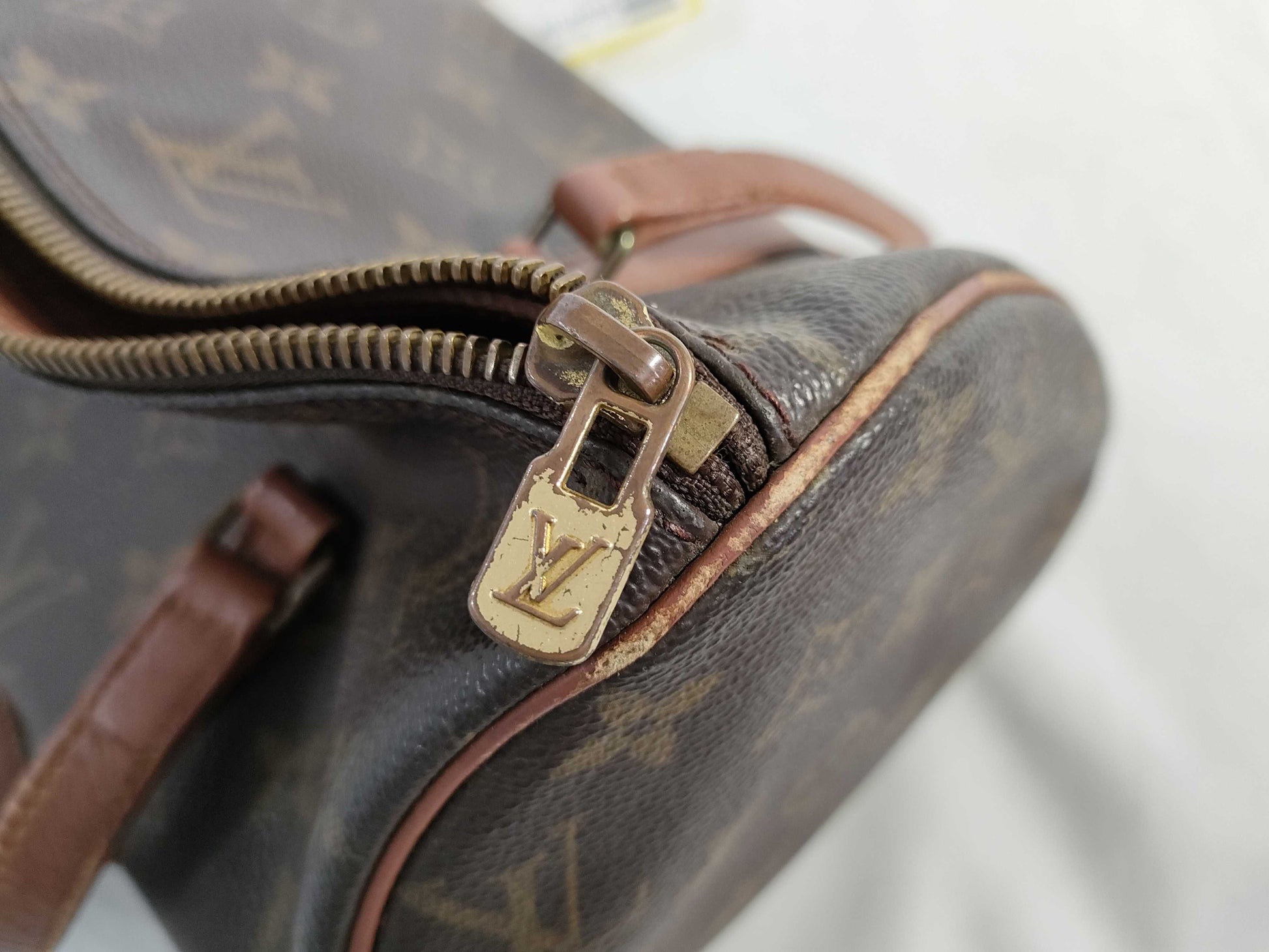 LOUIS VUITTON RFID Unavailable TH1912 Monogram Old Papillon Handbag 