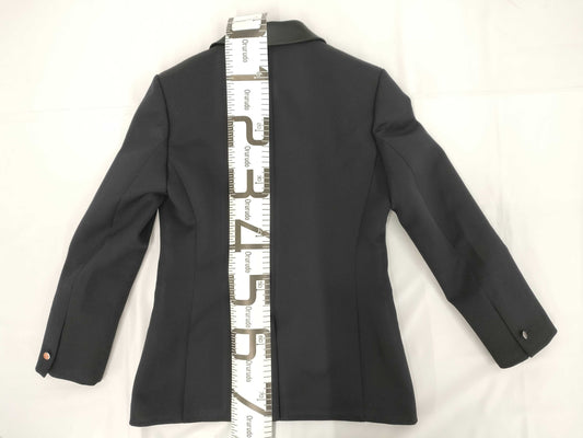HERMES 5E0299DH Peak Lapel Tailored Jacket with Tags