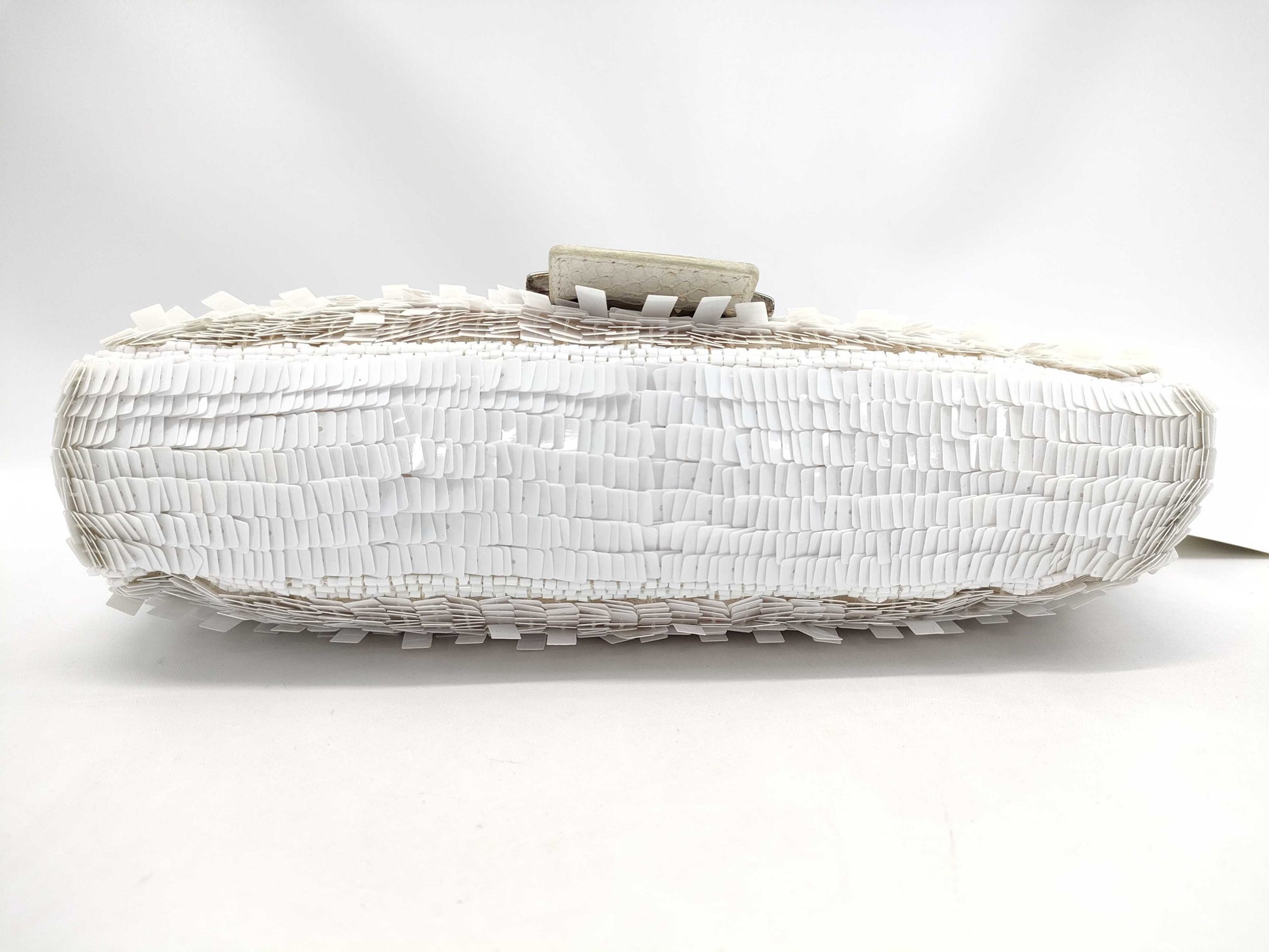 FENDI Mamma Python WH Handbag