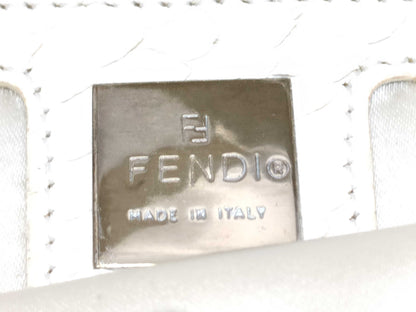 FENDI Mamma Python WH Handbag