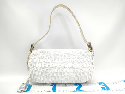FENDI Mamma Python WH Handbag