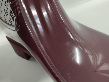 LOUIS VUITTON Splash Line Long Boots with Accessories Rain Boots
