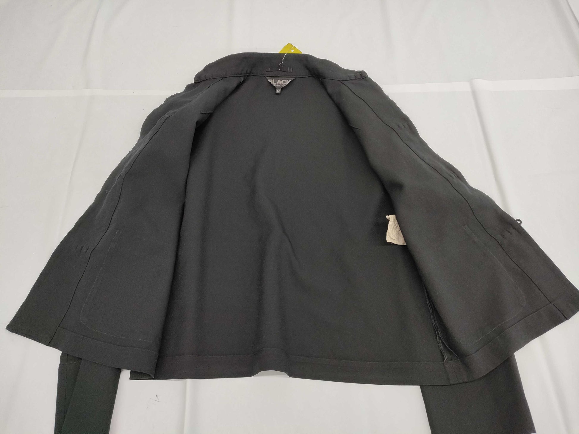 COMME des GARCONS BLACK Kung Fu Jacket