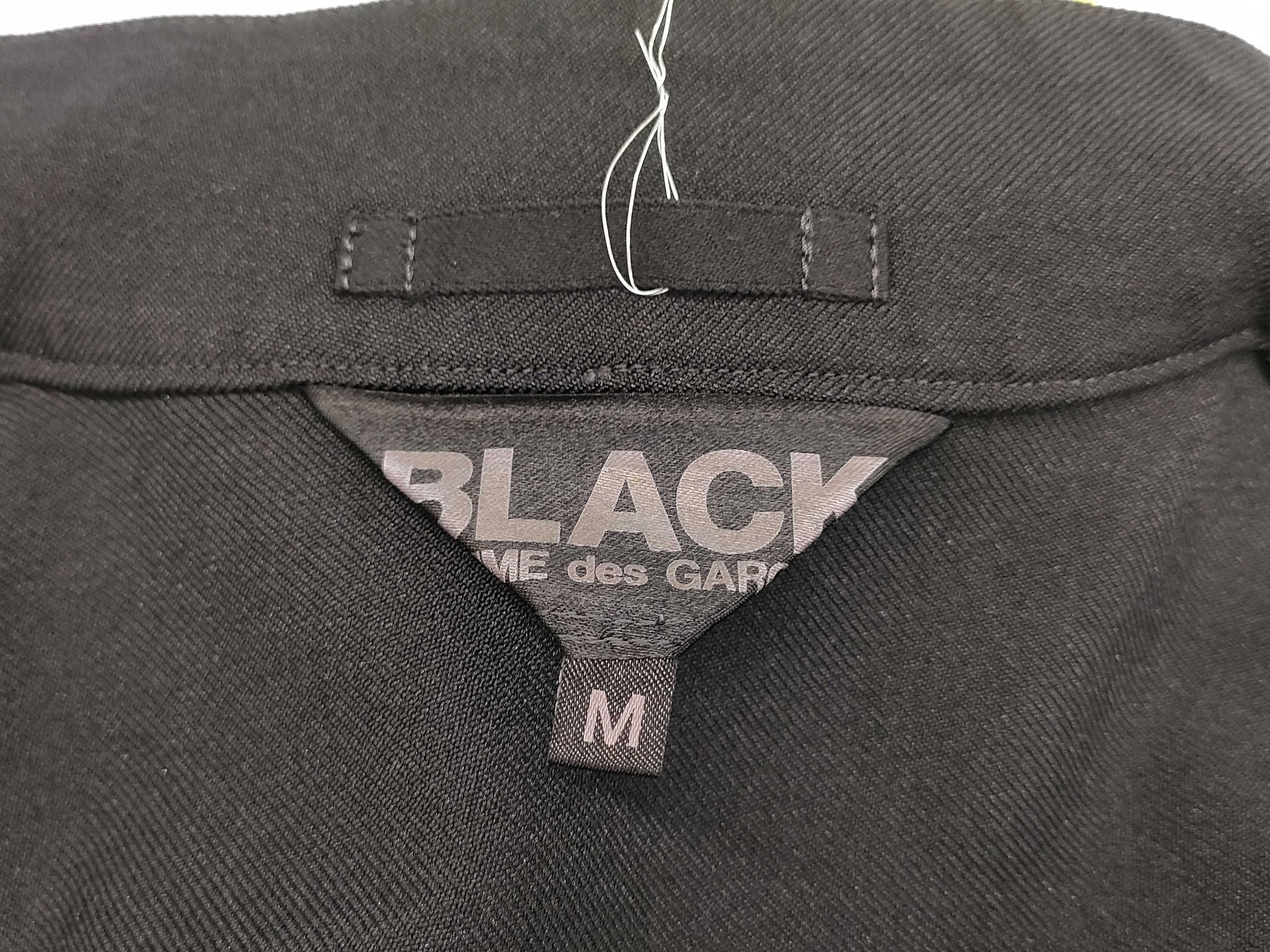 COMME des GARCONS BLACK Kung Fu Jacket