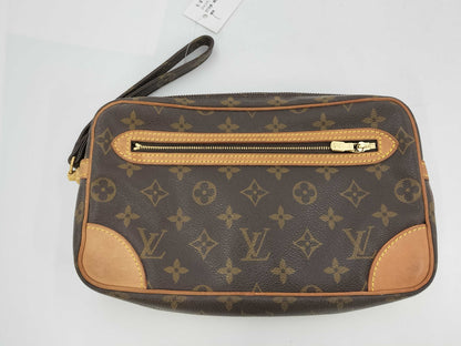 LOUIS VUITTON Monogram Marly Dragonne Second Bag