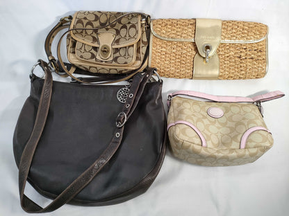 COACH Signature/Kate Spade etc. Bags *4 pieces Shoulder bag