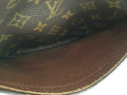 LOUIS VUITTON RFID Unverifiable, Serial Unverifiable, Monogram M40264 Marceau Shoulder Bag