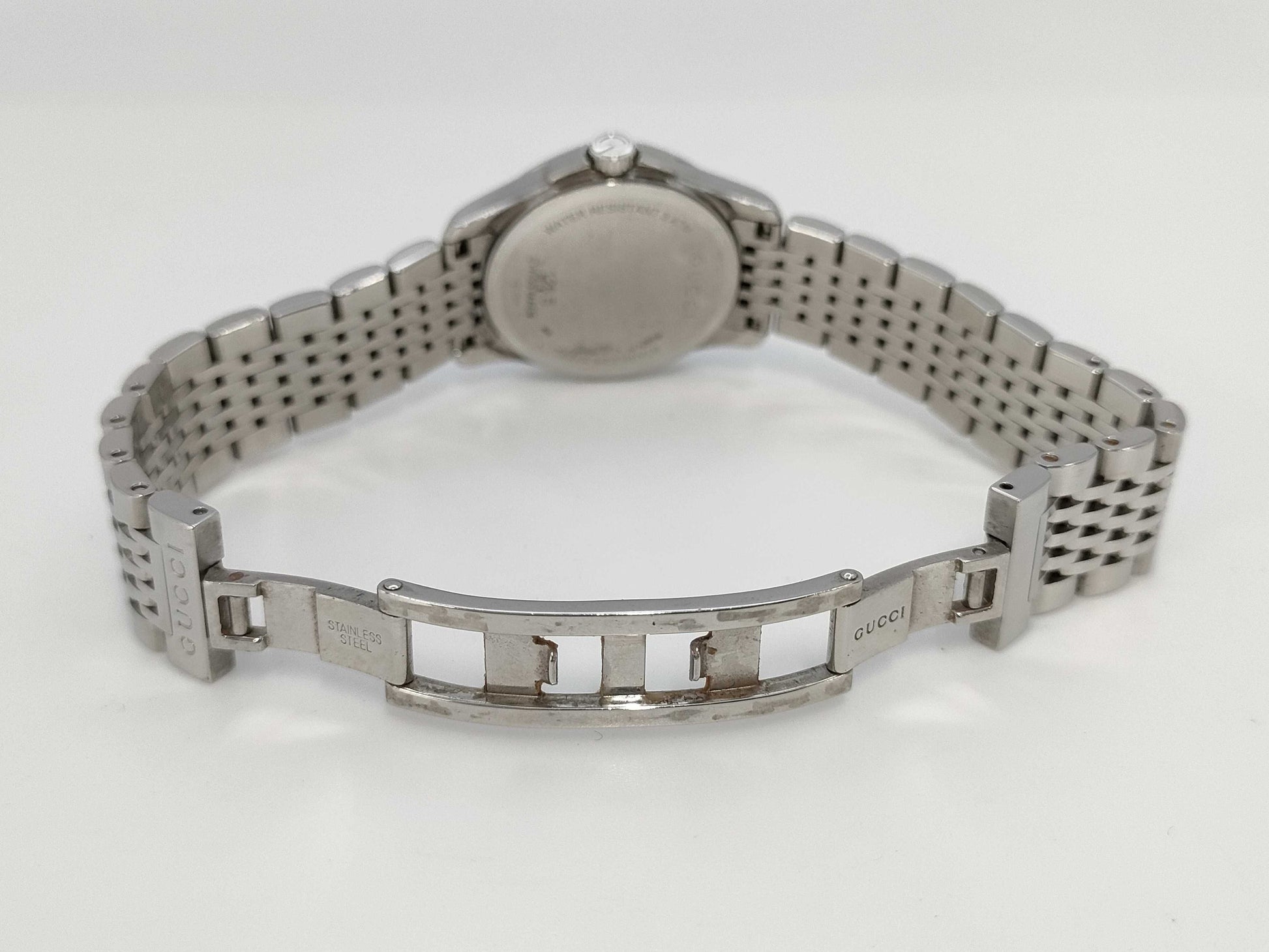 GUCCI 126.5 Shell Dial 12PD Women's Watch