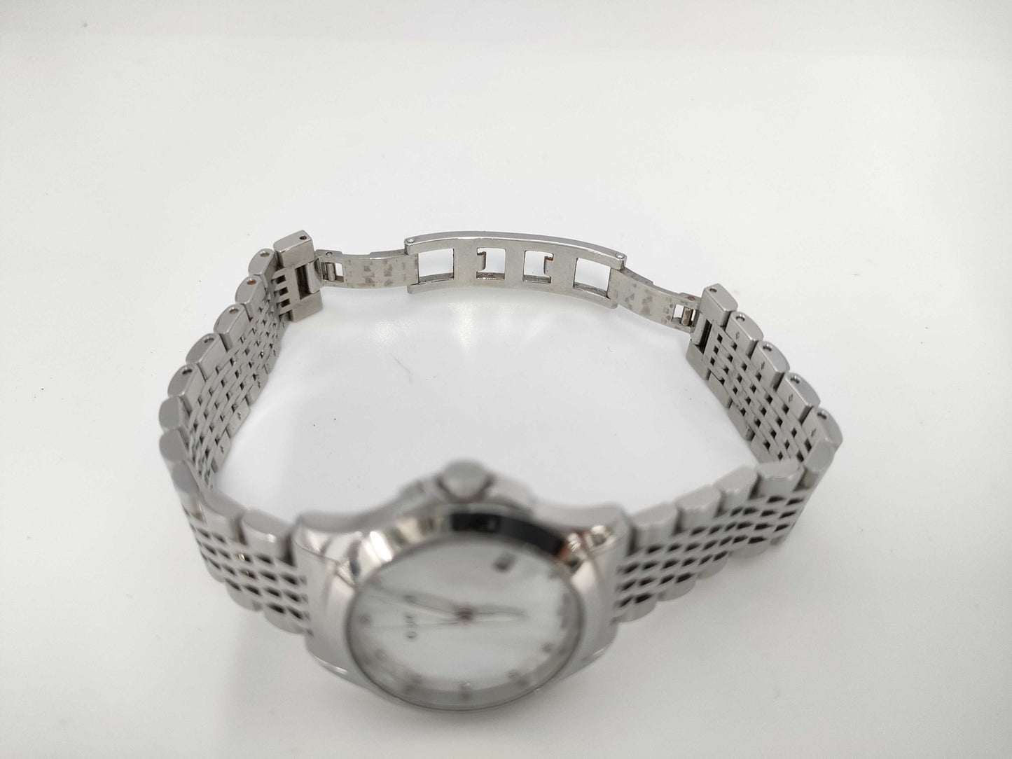 GUCCI 126.5 Shell Dial 12PD Women's Watch