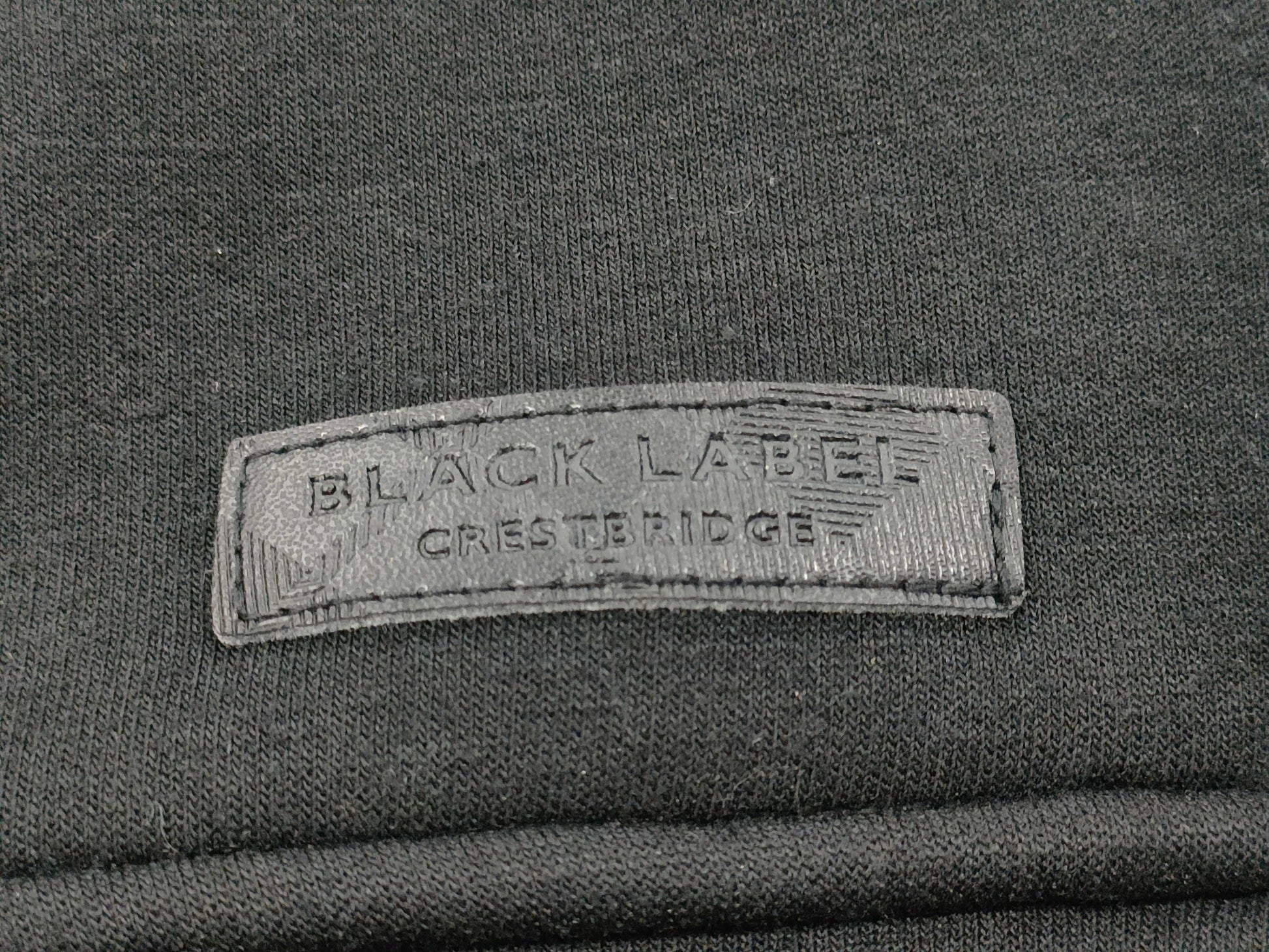 Crestbridge Black Label Hoodie Tops