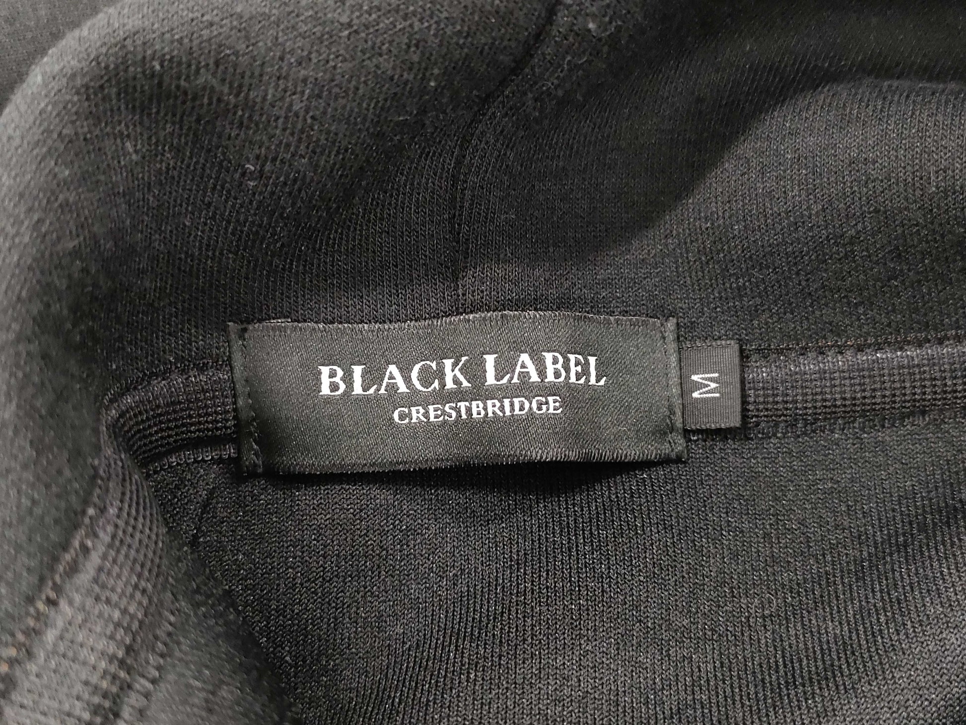 Crestbridge Black Label Hoodie Tops
