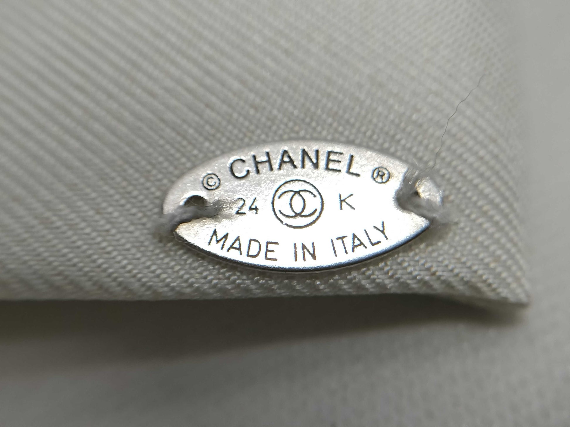 CHANEL Hair Accessory Barrette 24K Hair Accessory