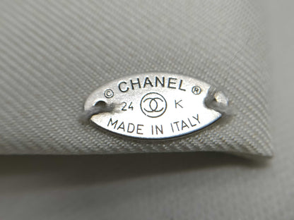 CHANEL Hair Accessory Barrette 24K Hair Accessory