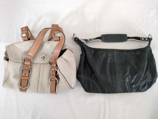 COACH F12334/F11669 Leather Bags Handbag