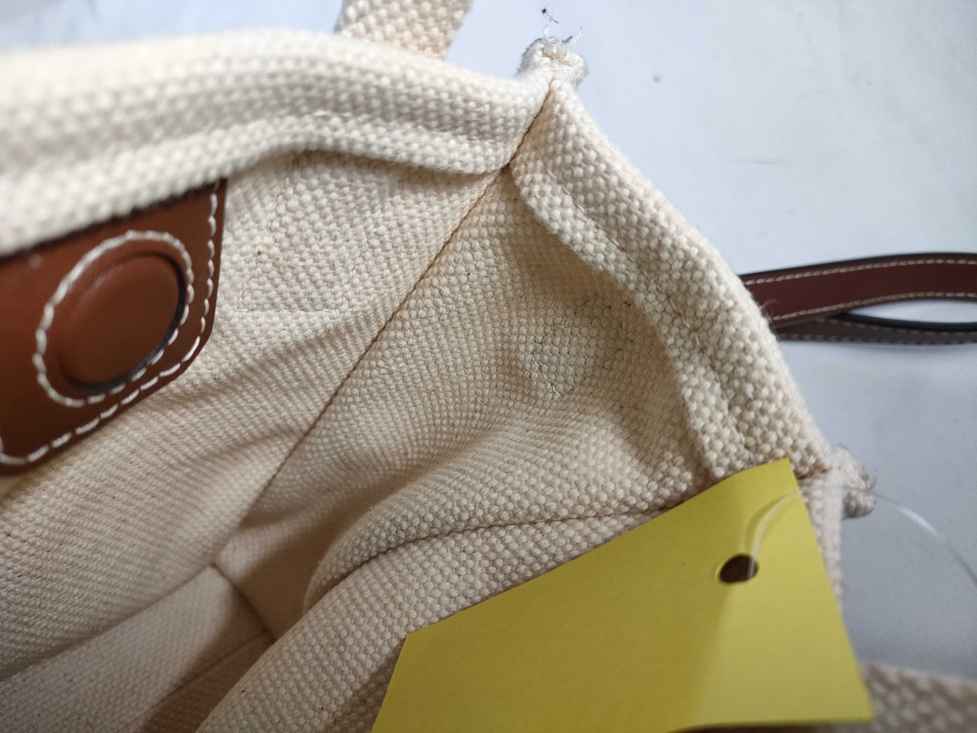 BALLY Canvas 2-way/1851 Handbag
