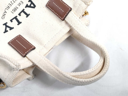 BALLY Canvas 2-way/1851 Handbag