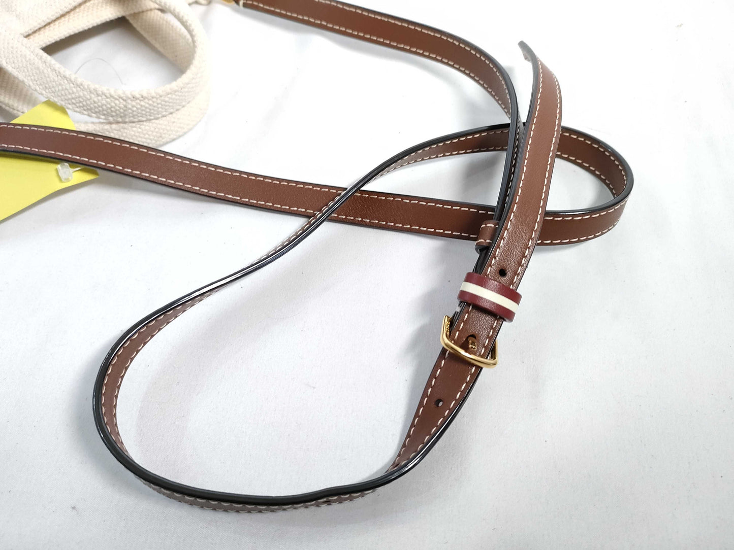 BALLY Canvas 2-way/1851 Handbag