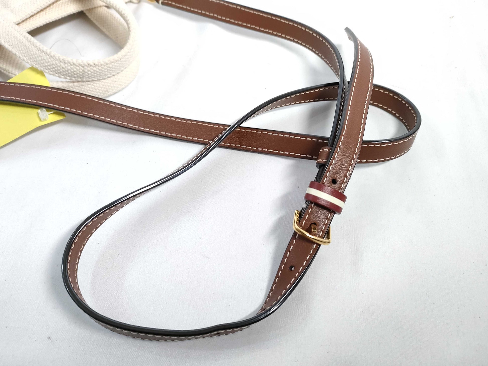 BALLY Canvas 2-way/1851 Handbag