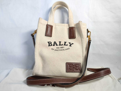 BALLY Canvas 2-way/1851 Handbag
