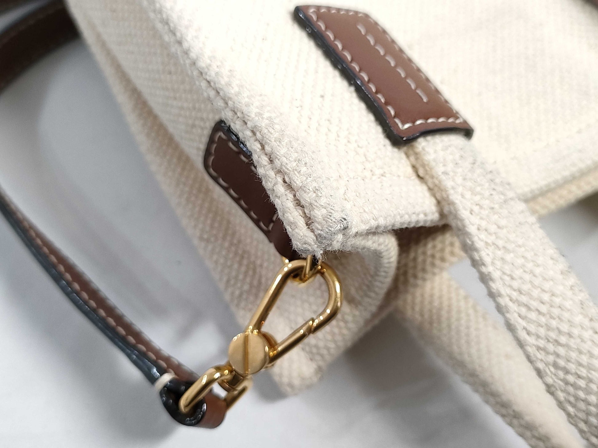 BALLY Canvas 2-way/1851 Handbag