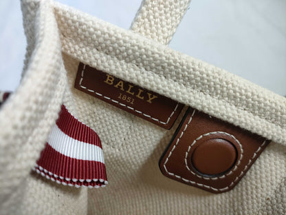 BALLY Canvas 2-way/1851 Handbag