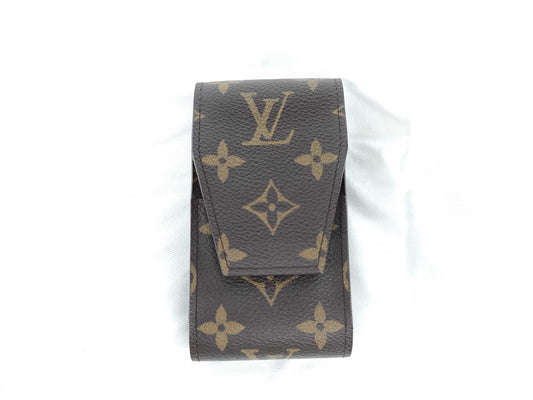 LOUIS VUITTON Monogram Cigarette Case and Other Accessories
