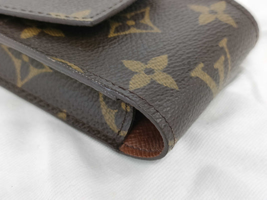 LOUIS VUITTON Monogram Cigarette Case and Other Accessories