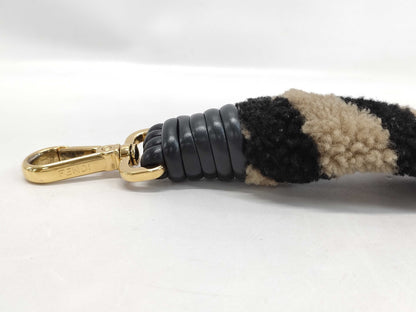 FENDI Fur Strap You Mini Strap