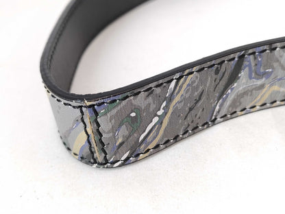FENDI Box Vertical Shoulder Marble Pattern Shoulder Bag