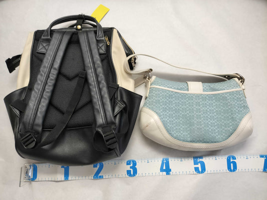 COACH Signature Anello Shoulder Bag Set