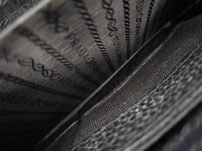 PRADA Clutch Second Round Bag Wallet