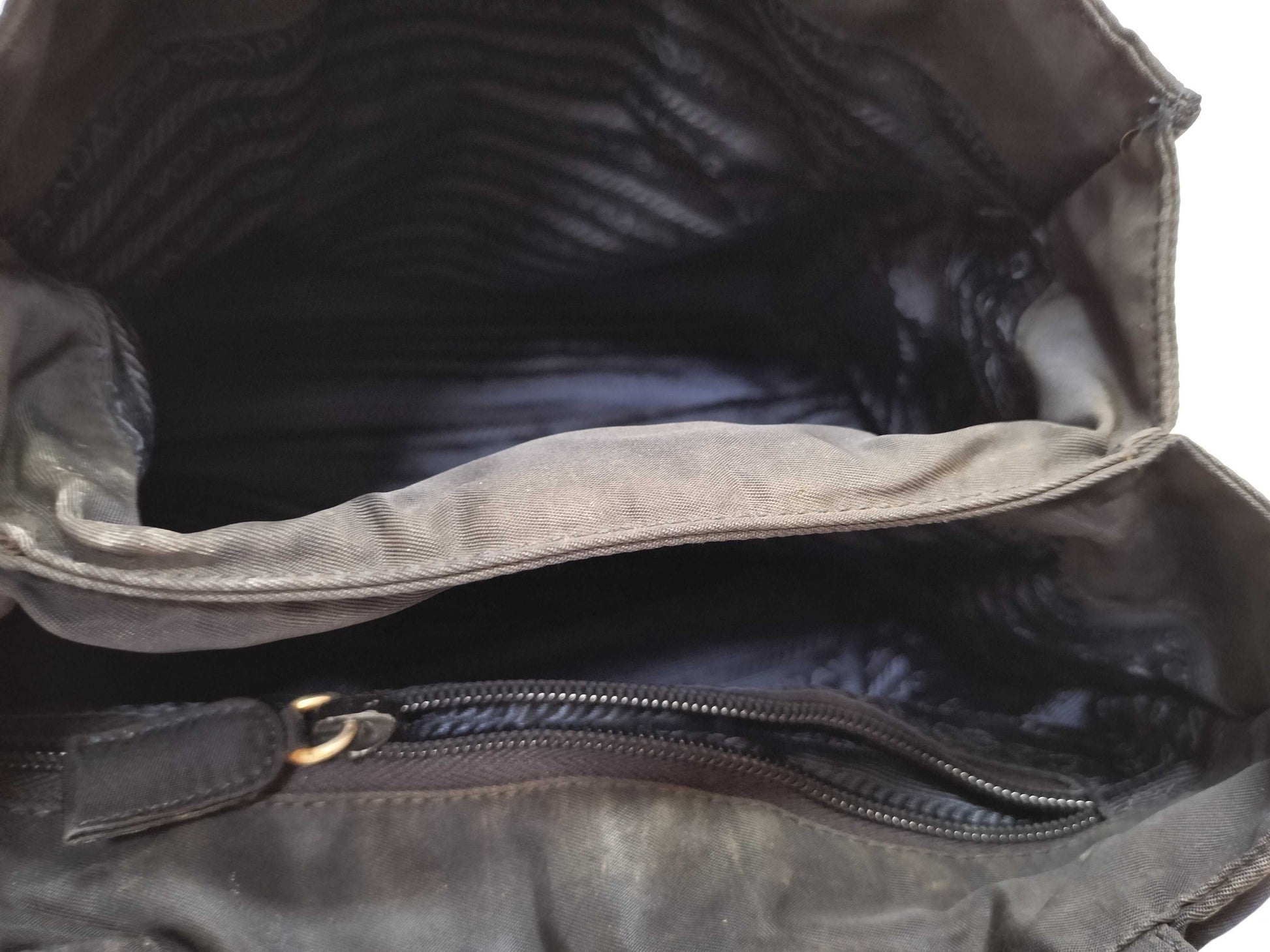 PRADA nylon handbag handbag