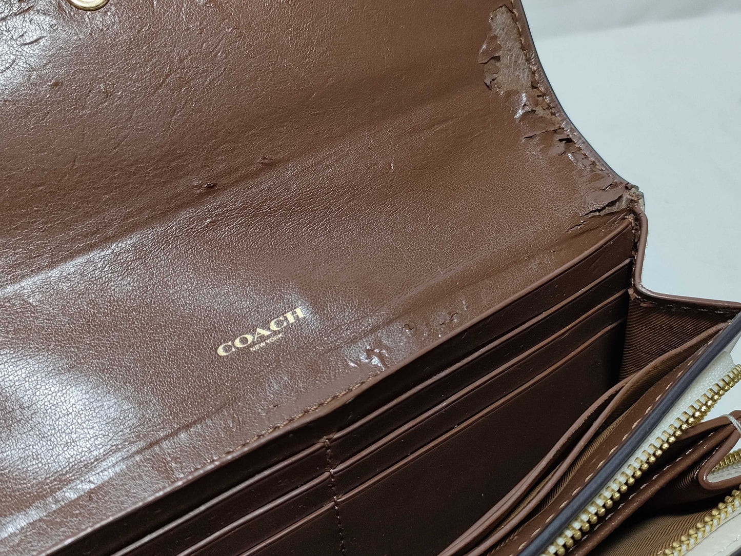 COACH/FURLA 5-Piece Wallet Set