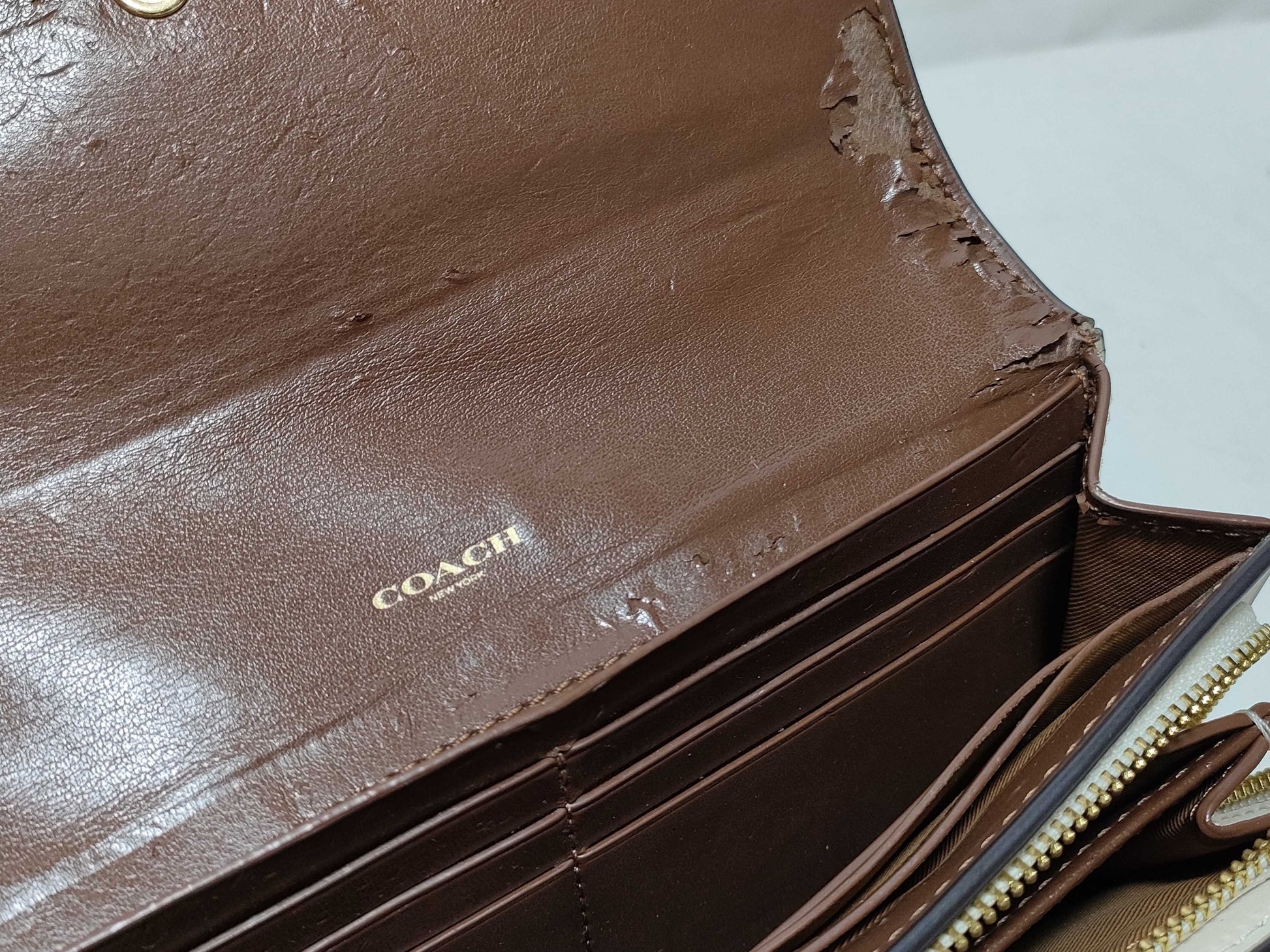 COACH/FURLA 5-Piece Wallet Set