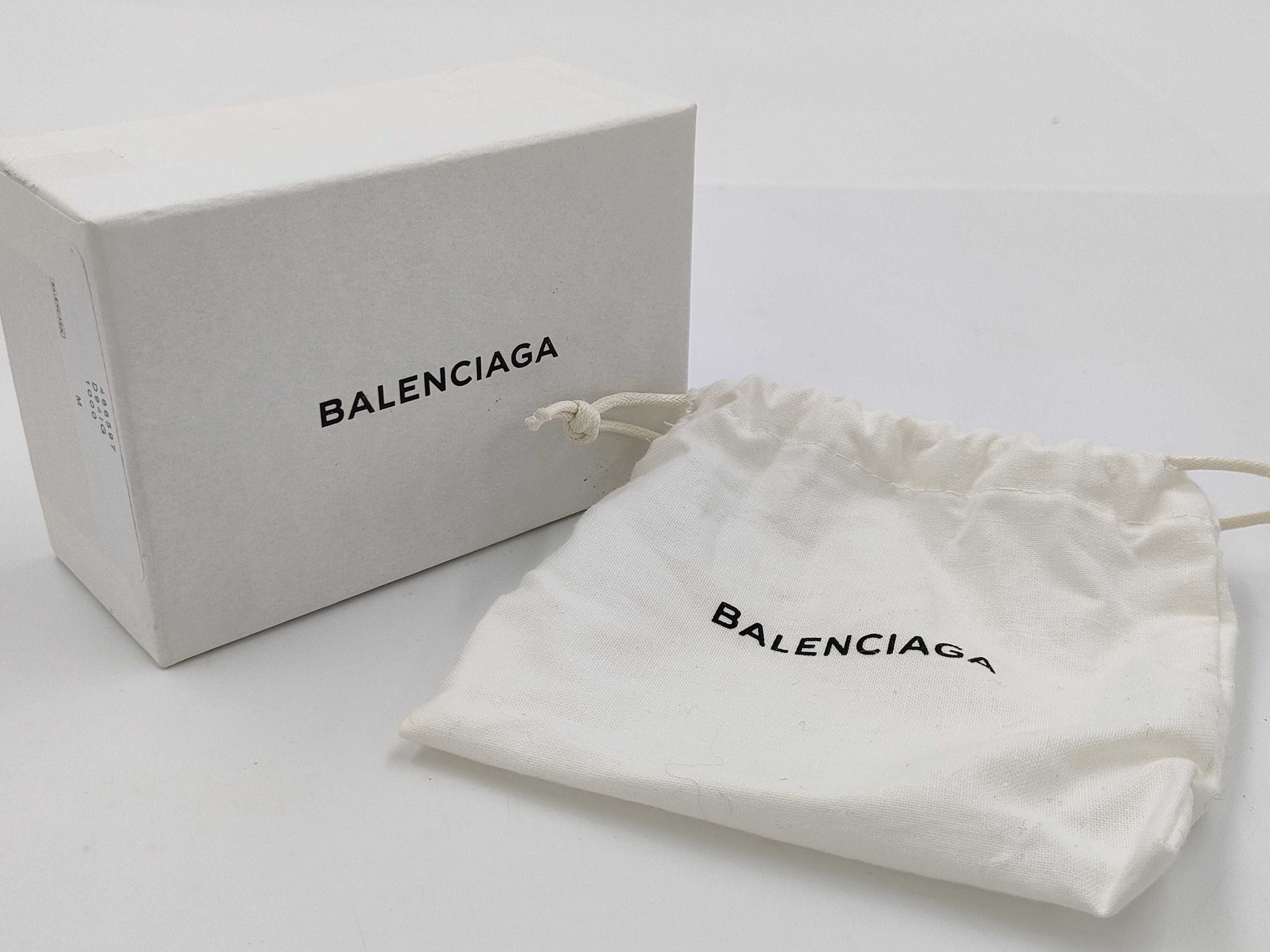 BALENCIAGA Bangle/Bracelet Logo Leather Bracelet/Bangle