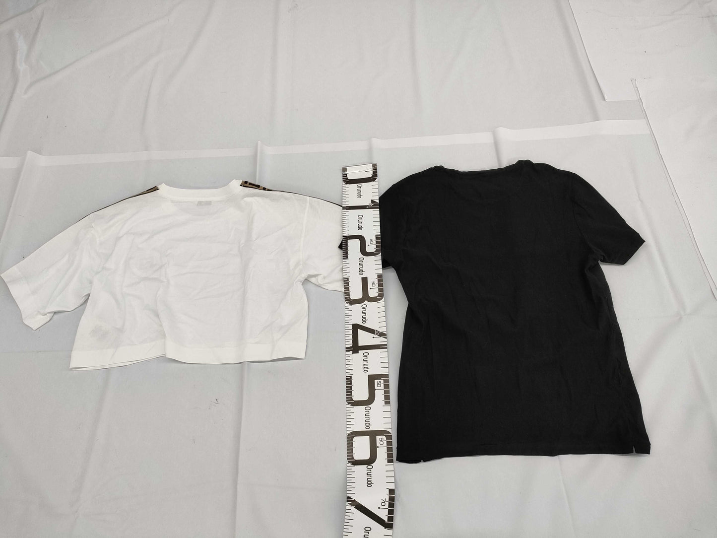 FENDI Short Logo Shoulder Tops and Other Tops