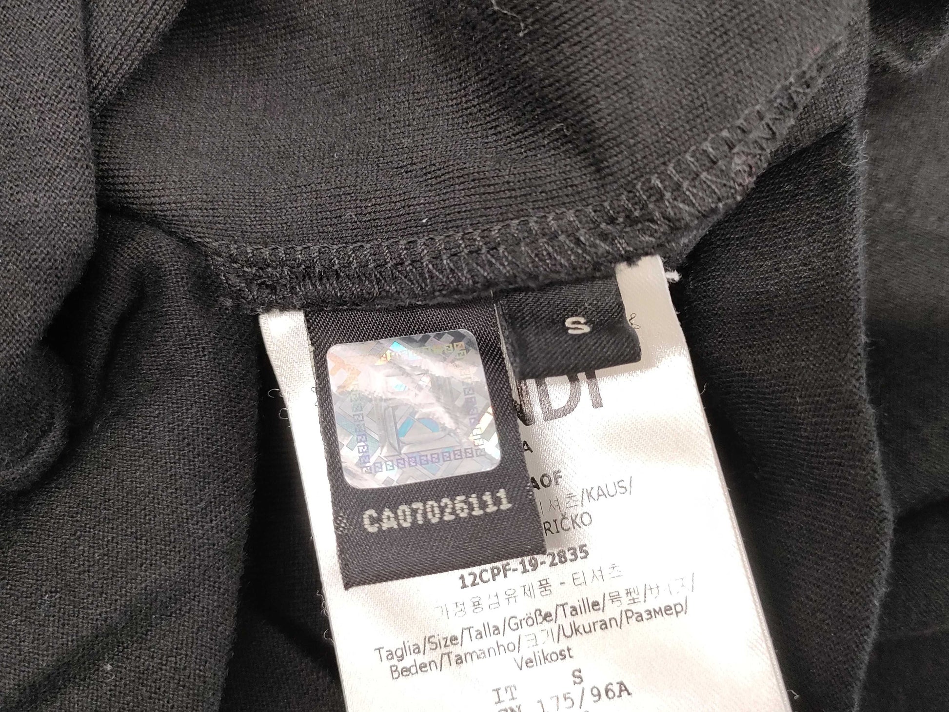 FENDI Short Logo Shoulder Tops and Other Tops