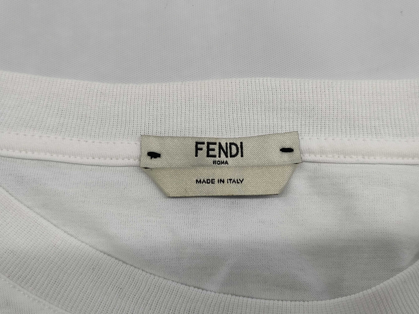 FENDI Short Logo Shoulder Tops and Other Tops