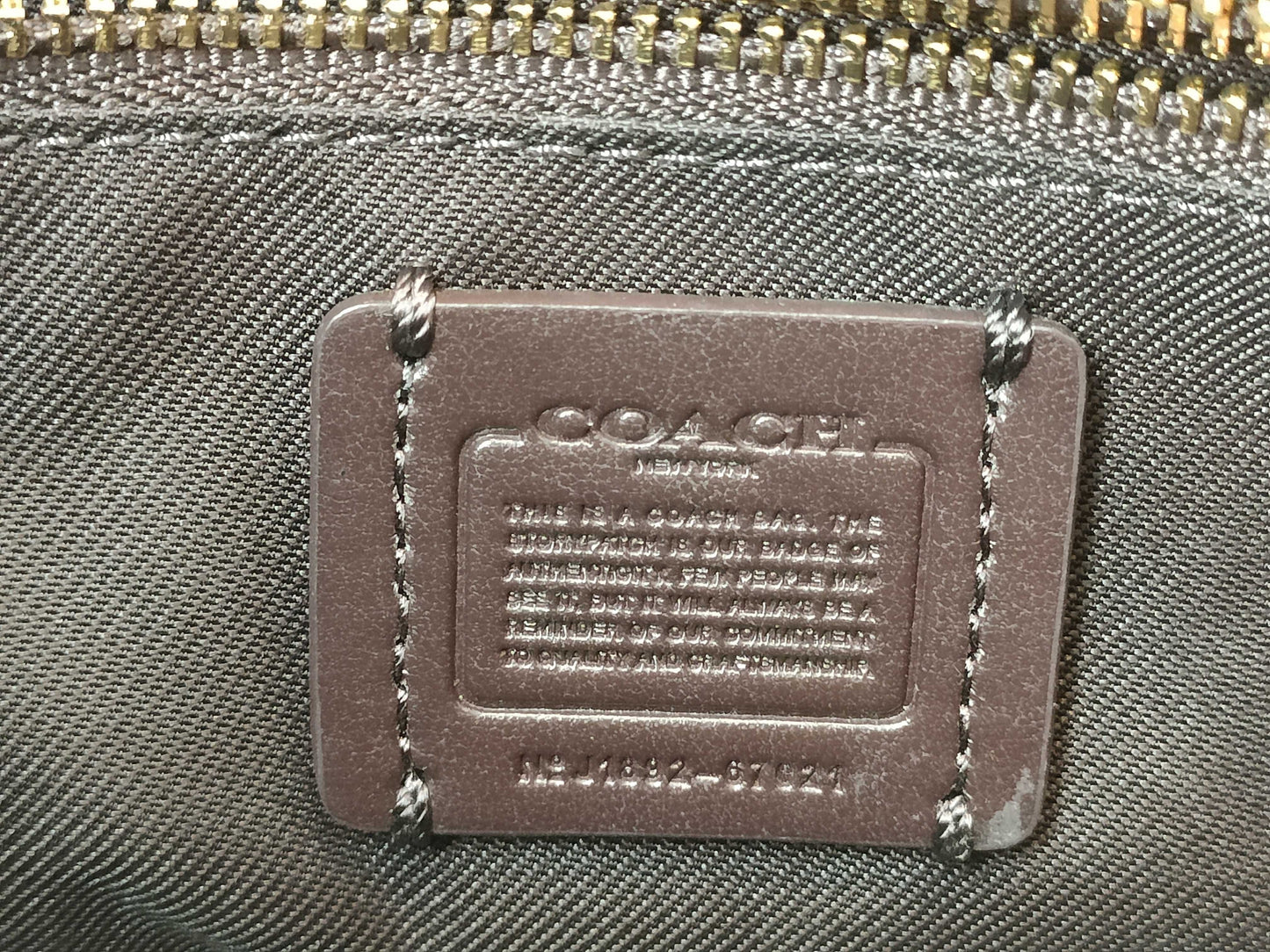 COACH Dreamer 2-way handbag