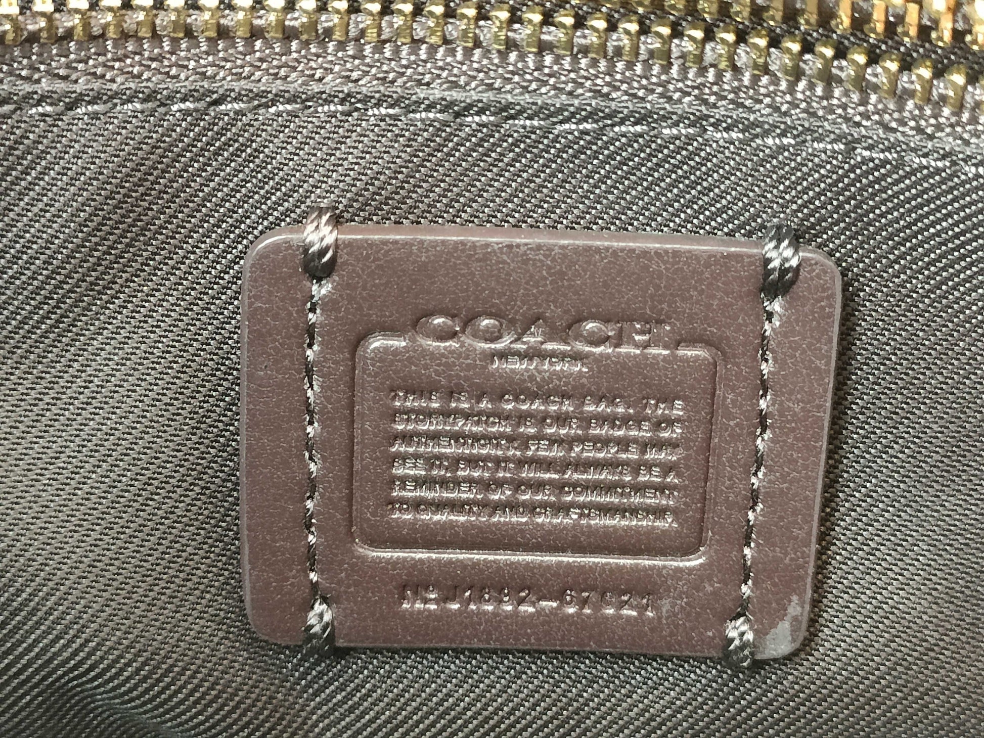 COACH Dreamer 2-way handbag